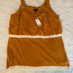 Ann Taylor NWT Sweater Tank Top